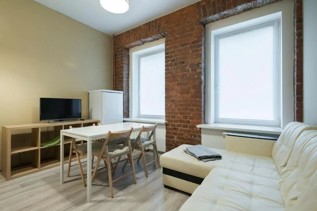 Apartment on Marata 59, Kudrovo, Russia