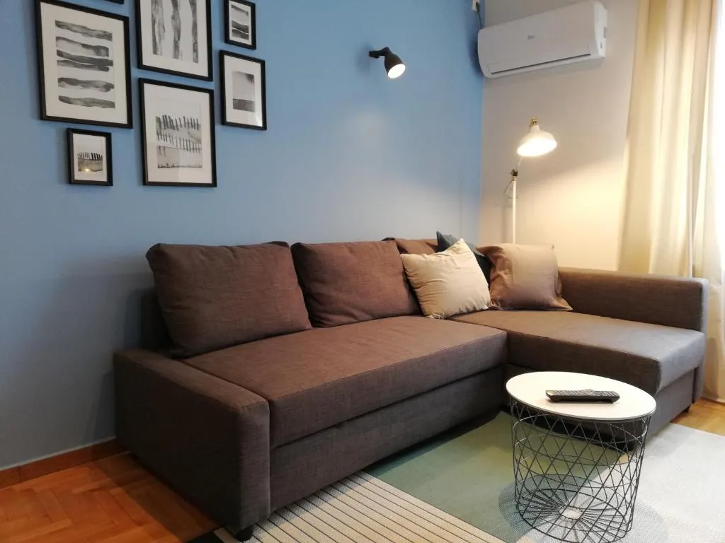 Acropolis cozy blue flat, Athens, Greece