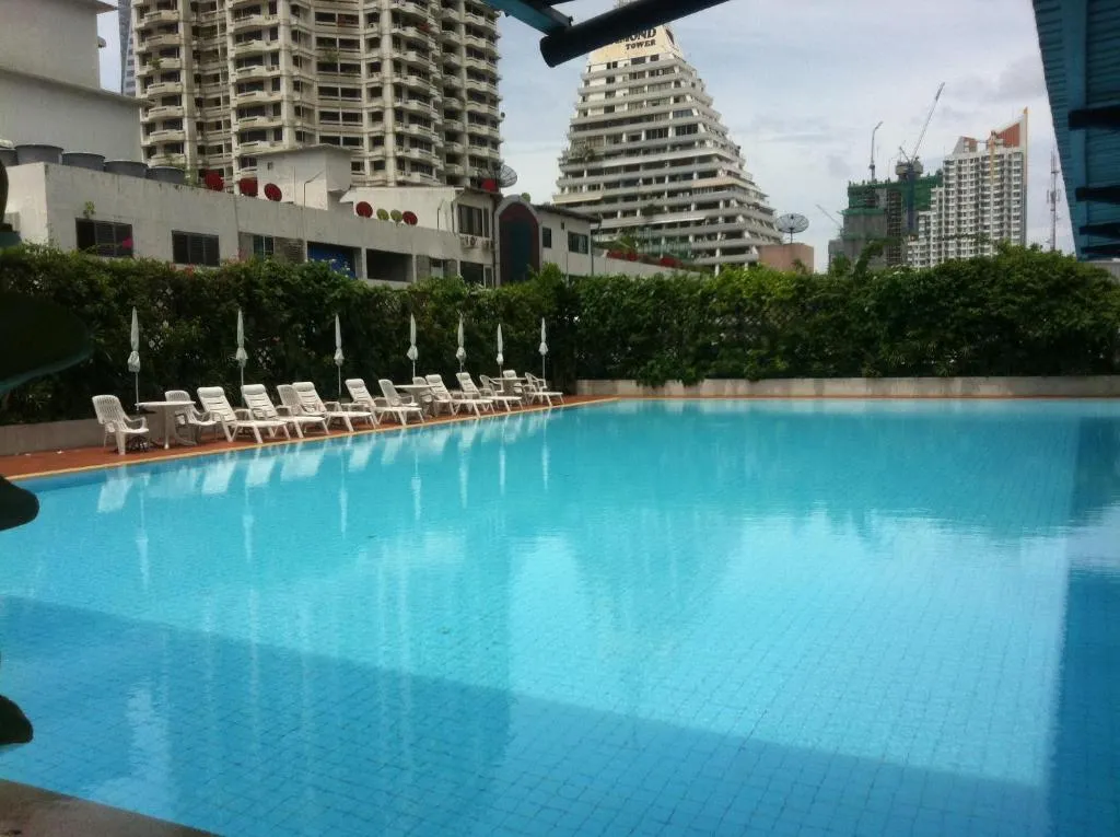 Oasis Silom Condominium, Bangkok, Thailanda