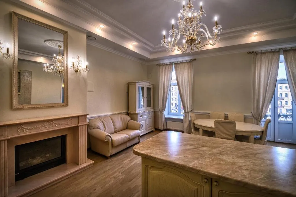 Apartment Fontanka 55, Kudrovo, Russia
