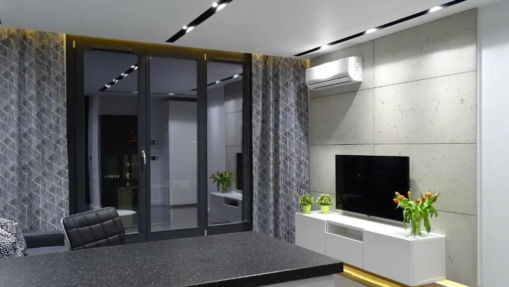 Black Line Apartment, Krakow, Poland