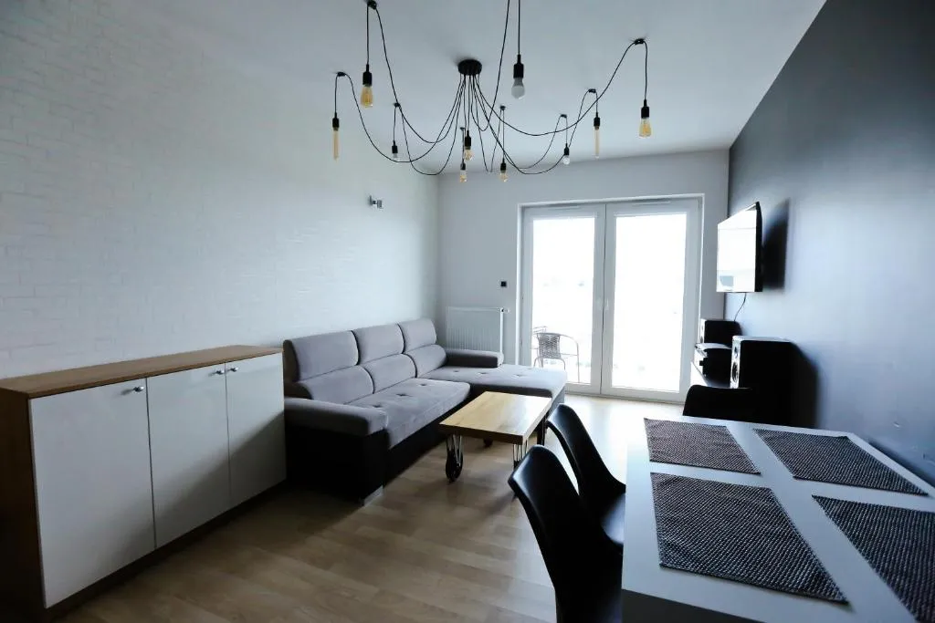 apartament do wynajęcia dla turystów 17 piętro widok na morze, Gdańsk, Polonia