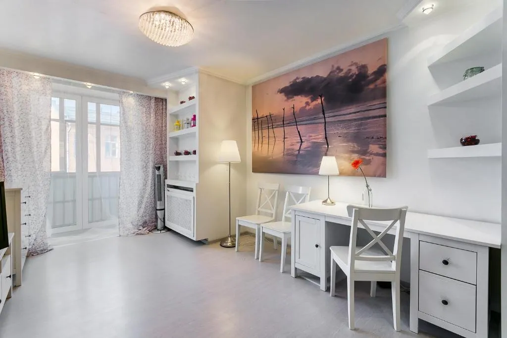 Apartment na Zamorenova 9, Moscova, Rusia