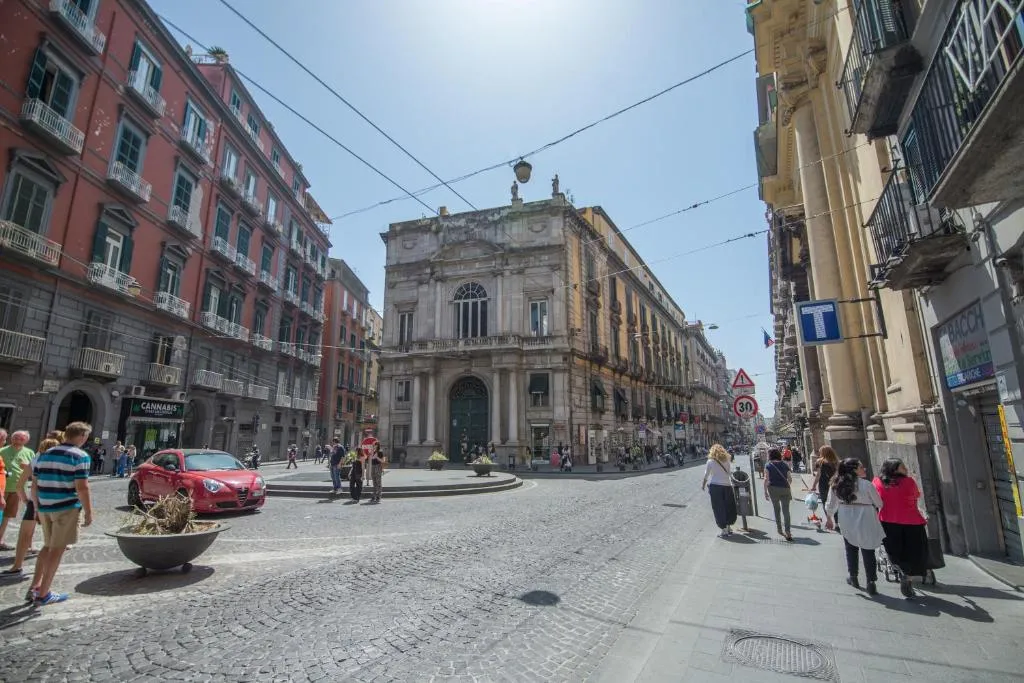 Palazzo Doria d'Angri, Napoli, Italia