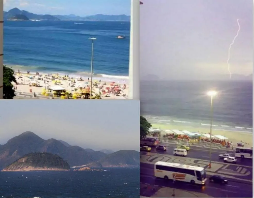 Estudio Copacabana/Ipanema vista mar, Rio de Janeiro, Brazilia