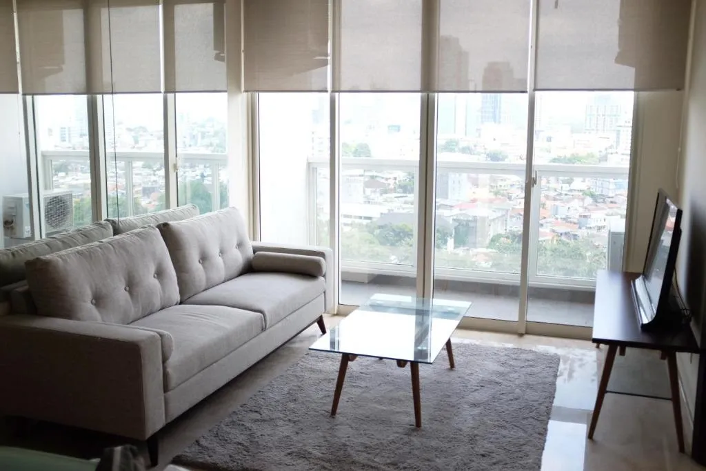 2BR Menteng Park Apartment, Jakarta, Indonezia