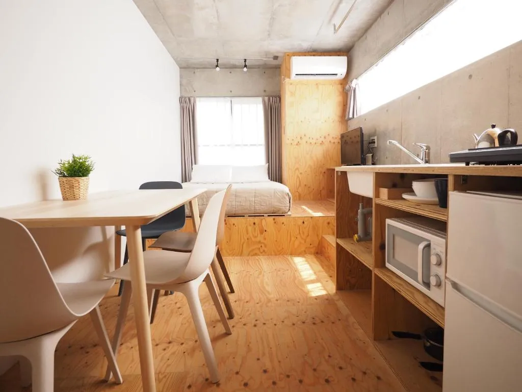 Smi:re Stay Oshiage, Tokyo, Japan