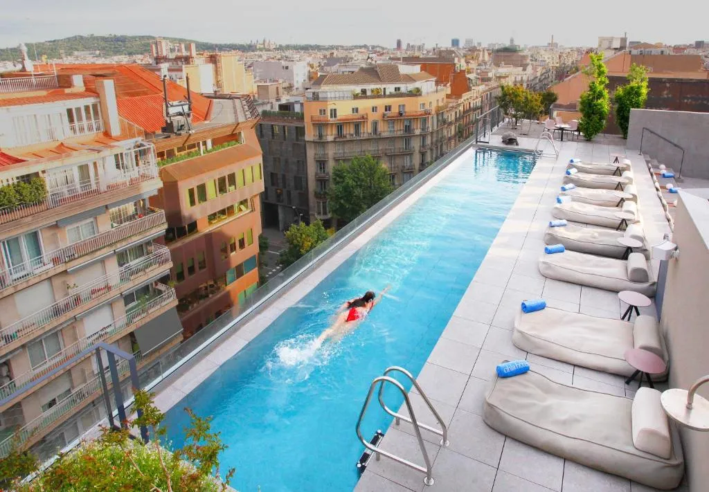 Ohla Eixample, Barcelona, Spania