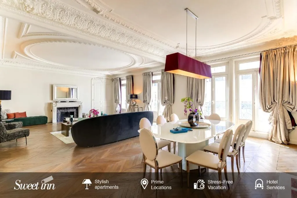 Sweet Inn - Montaigne, Paris, Franţa