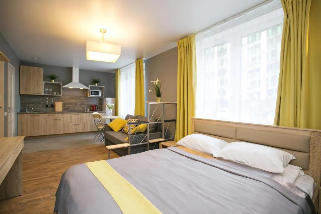 New Horizon Ovechkin Apartments, Sankt Petersburg, Rusia