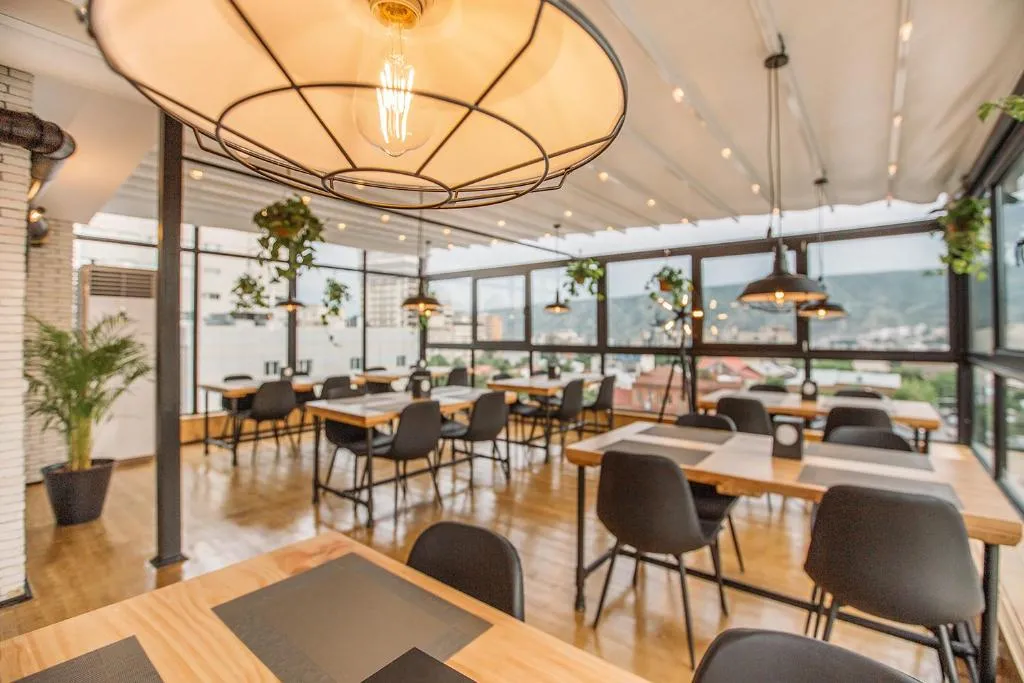 Timber Boutique Hotel, Tbilisi, Georgia
