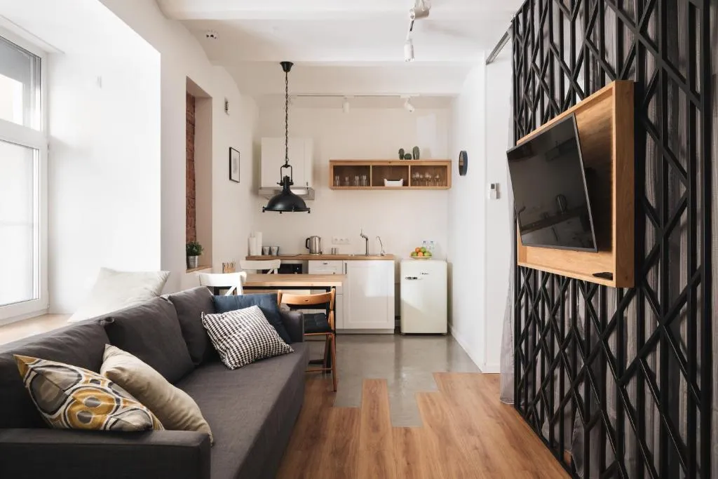 Apartment LoftPlace, Kudrovo, Russia