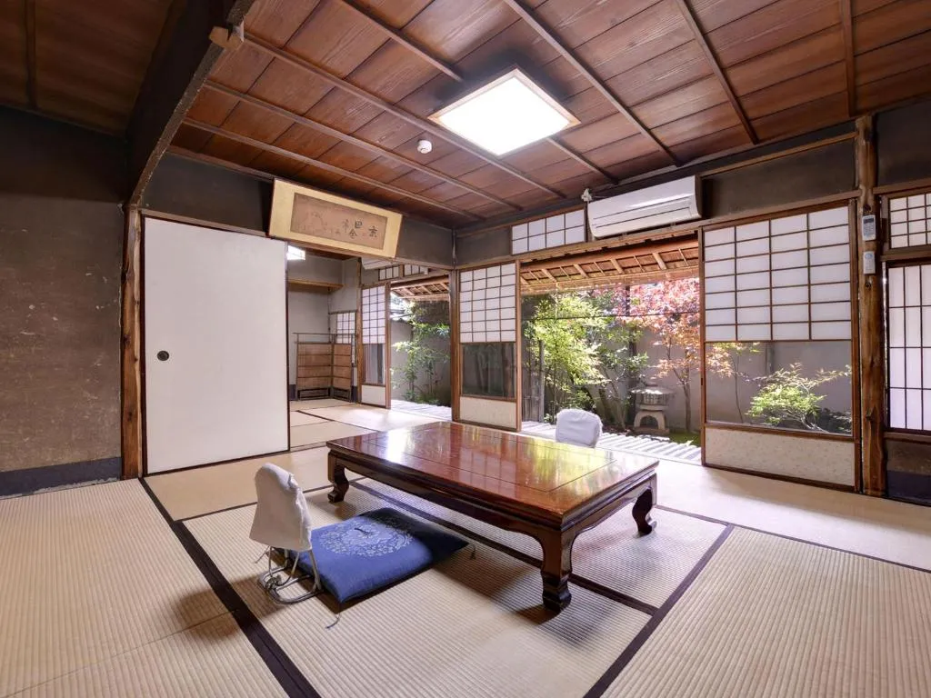 Ryokan Inakatei, Kyoto, Japonia