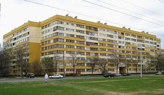 Apartment on Petergofskoye shosse 19, Sankt Petersburg, Rusia