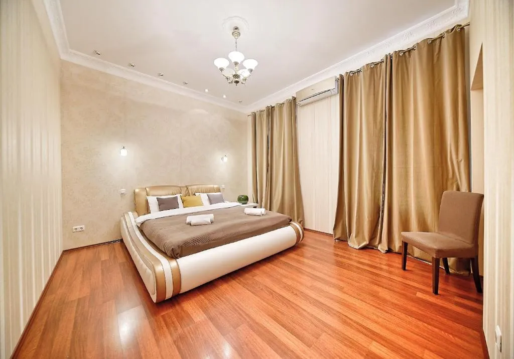 Apartment ChehovHouse, Kudrovo, Russia