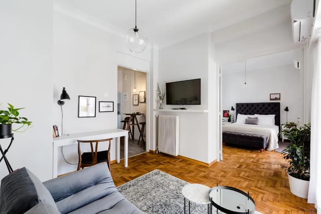 Classy Luminous 1BD Apartment in Kolonaki by UPSTREET, Atena, Grecia