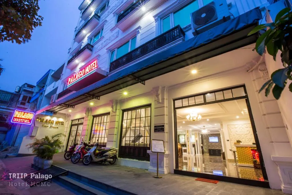Palago Hotel, Ho Chi Minh City, Vietnam