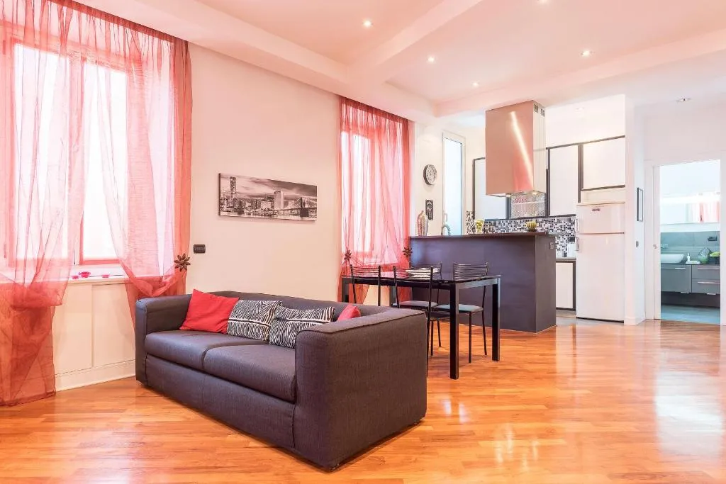 Modern and bright flat near Trastevere, Roma, Italia