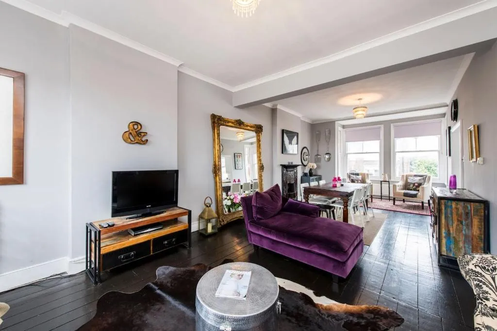 NEW! Bright, stylish 3bed flat in West Hampstead, Londra, Marea Britanie