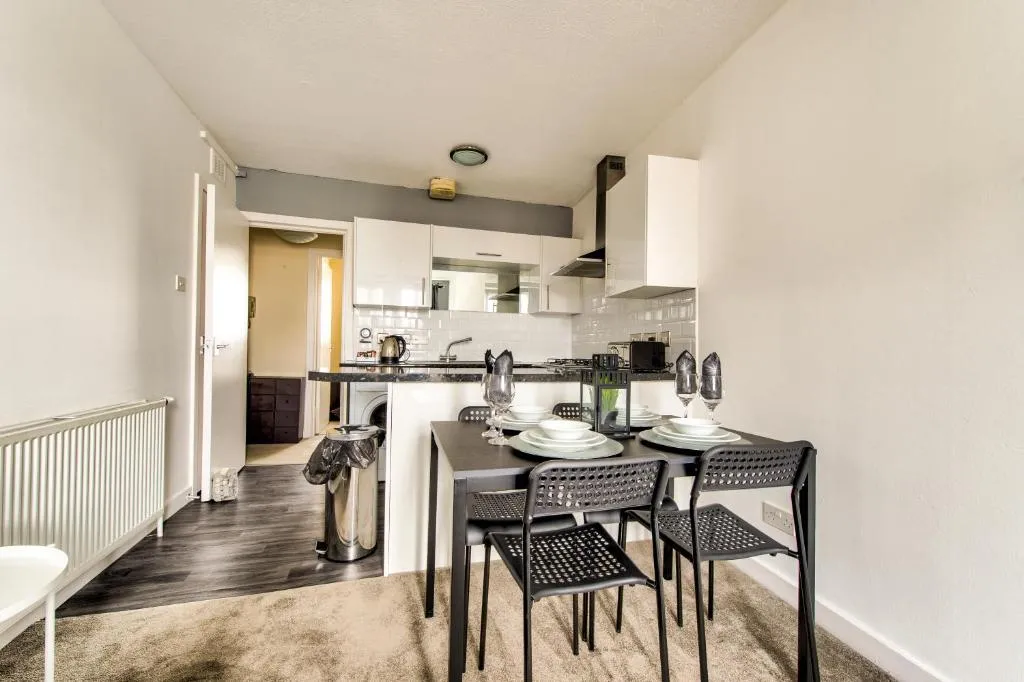 No.5 Serviced Apartment, Glasgow, Marea Britanie