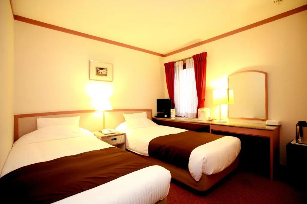 Arrow Hotel in ShinsaiBashi, Osaka, Japonia