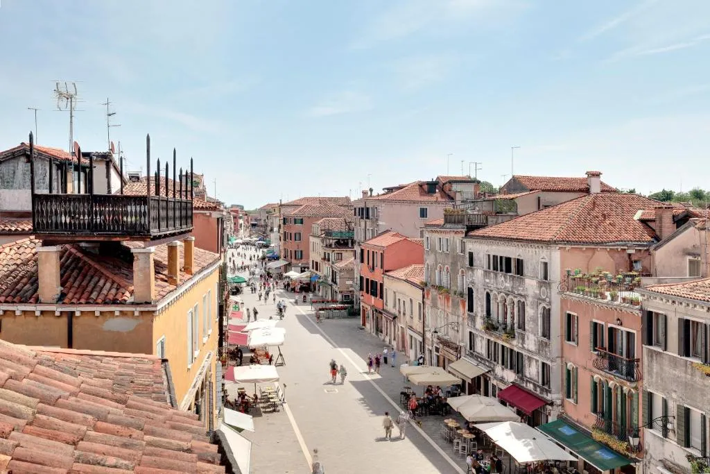 Biennale Terrace Apt, Veneția, Italia