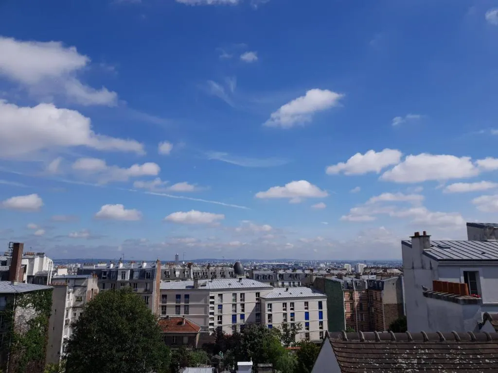 The heart of Montmartre, Paris, France