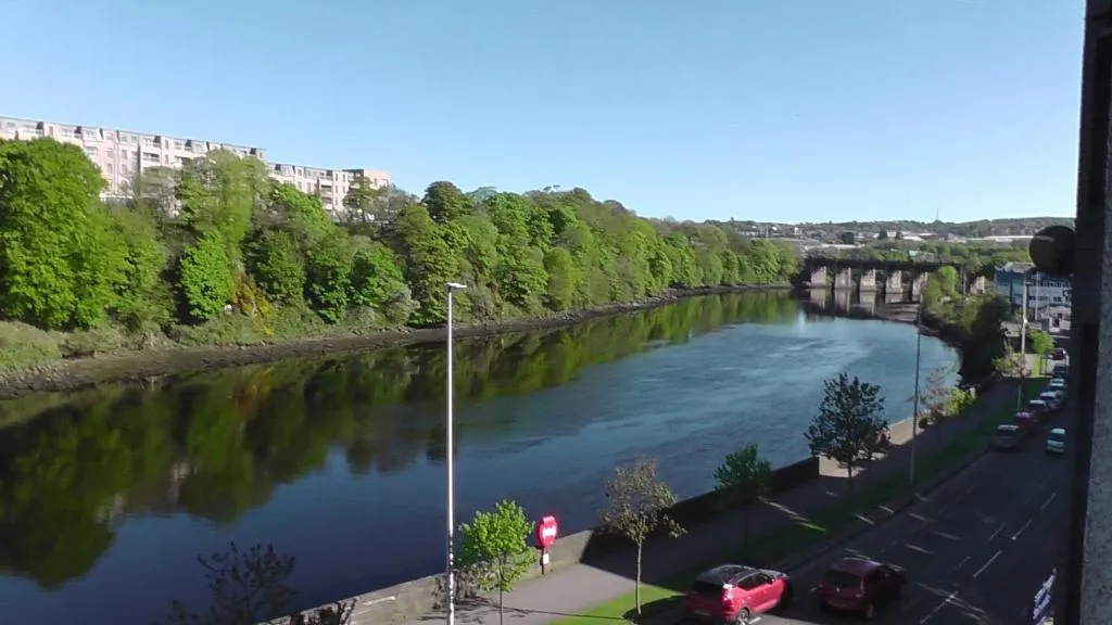 Mycosy on the river, Aberdeen, United Kingdom