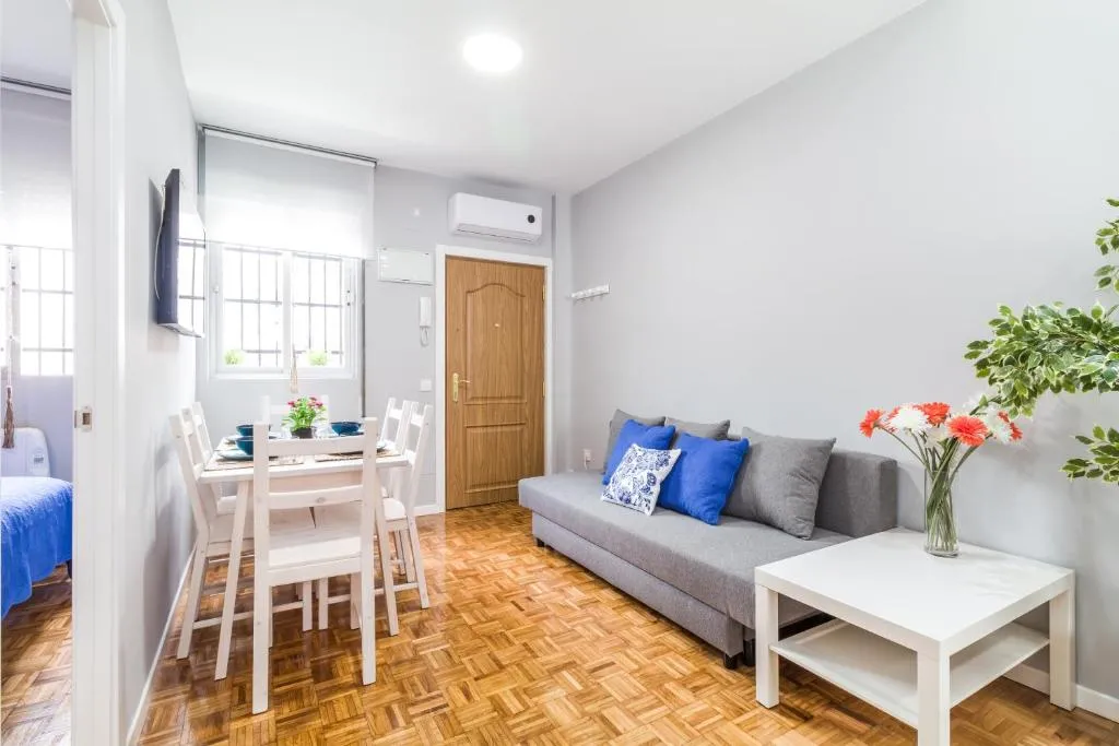Apartamento Atocha-Retiro, Madrid, Spania