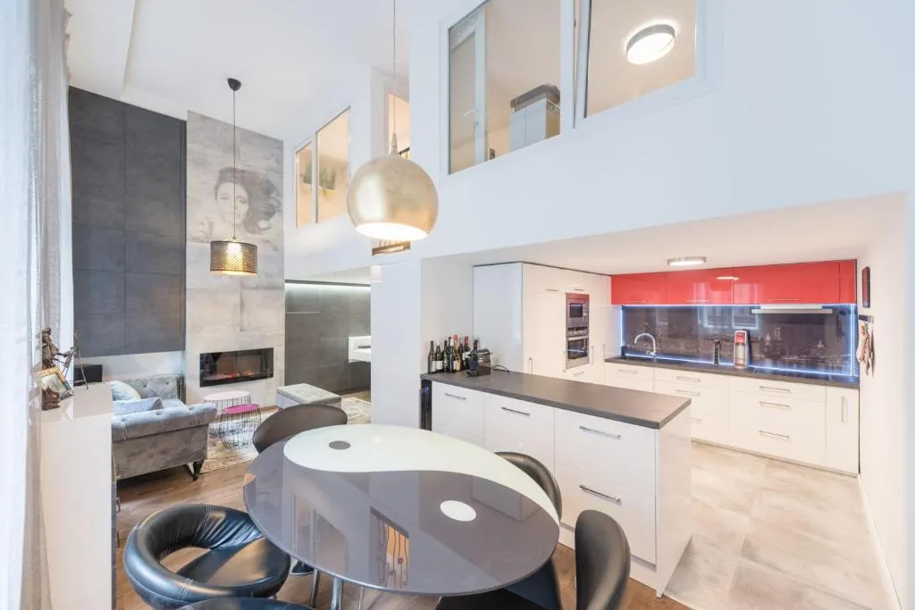 Apartment in Andrássy Avenue, Budapesta, Ungaria