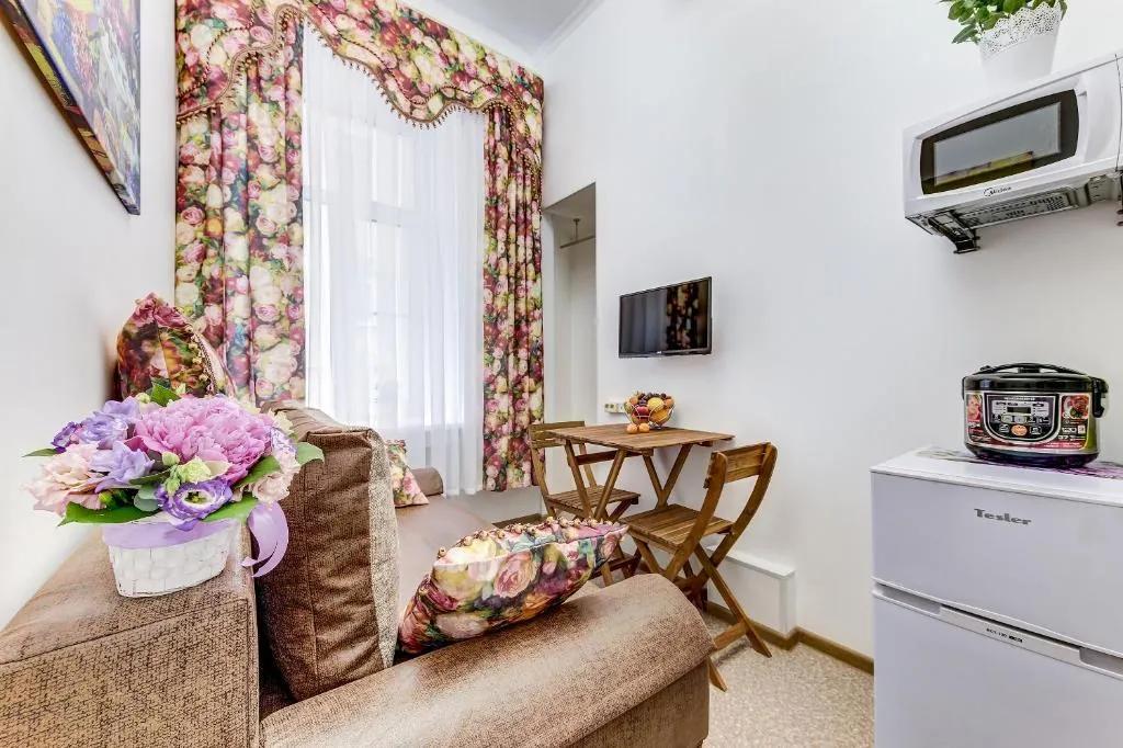 Apartament Semeinyi Ochag on Kurlyandskaya, Sankt Petersburg, Rusia