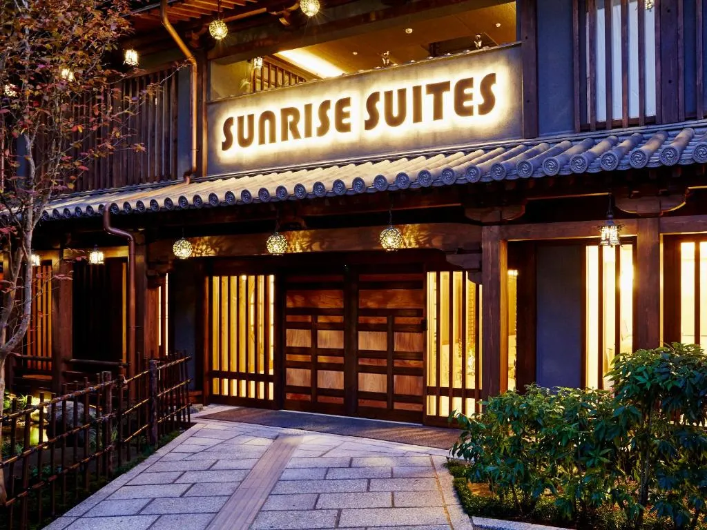 Sunrise Suites, Kyoto, Japonia