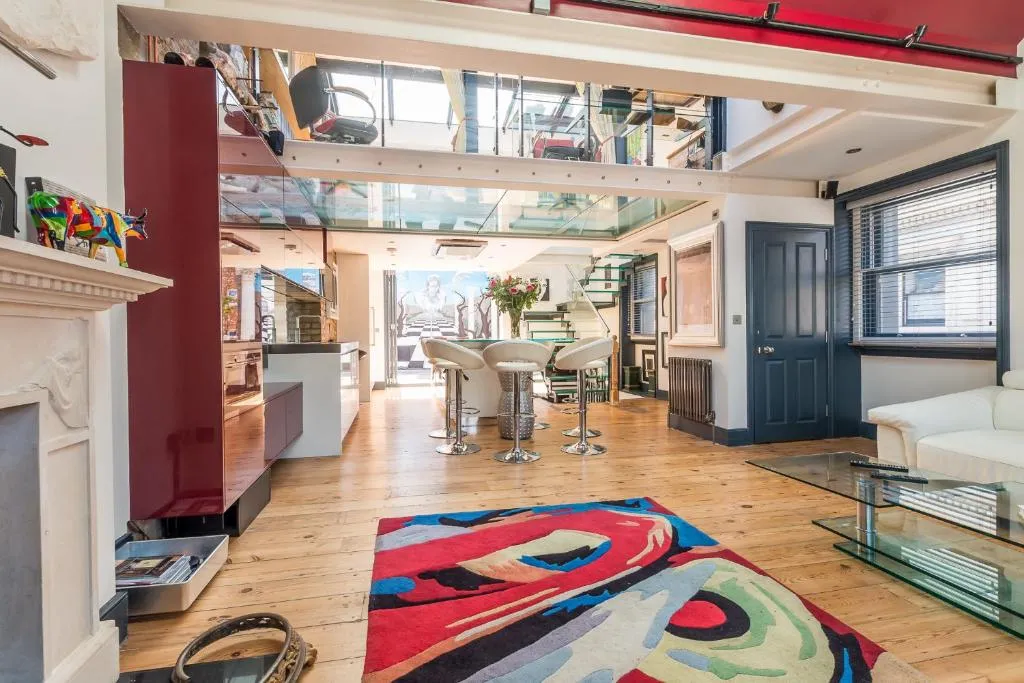 British Museum Penthouse, Londra, Marea Britanie