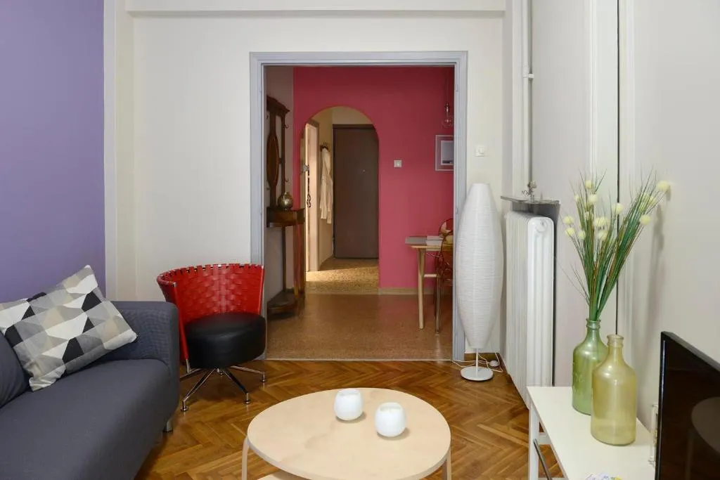 Modern apartment for 4 persons in the heart of Athens, Athens, Greece