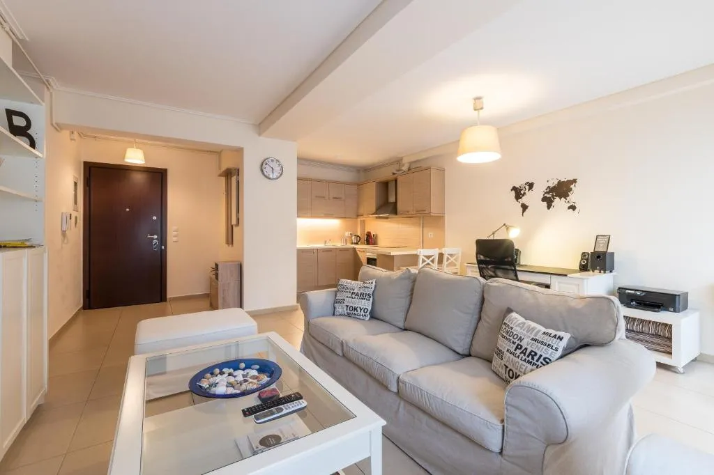 Patissia Apartment, Athens, Greece