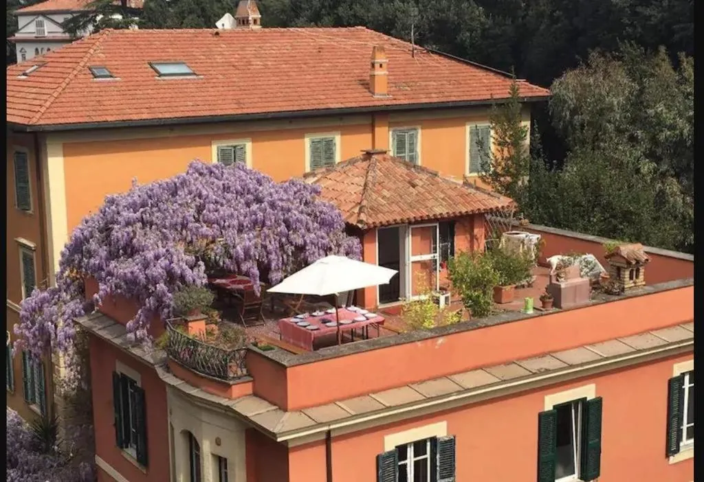 Villa Blanc House, Roma, Italia