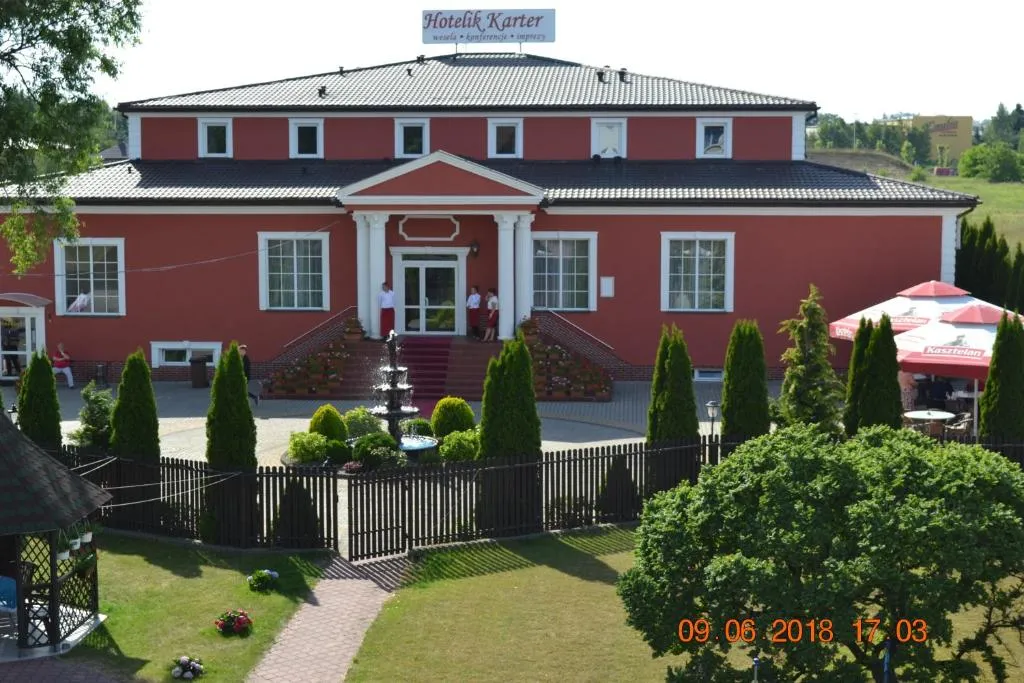 Hotelik Karter, Warsaw, Poland