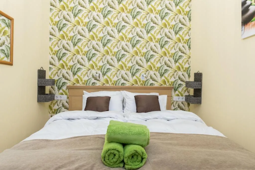 Jungle design apartment, Budapest, Hungary