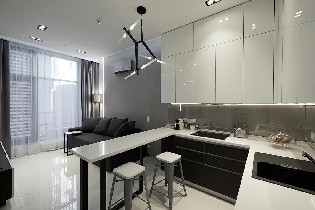 Apartamenty na Belorusskoi, Moscova, Rusia