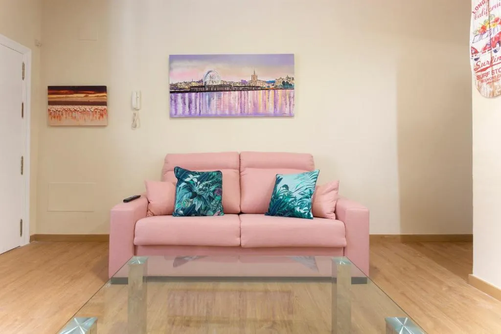 Flamingo Apartment, Malaga, Spain