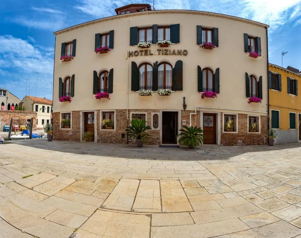 Hotel Tiziano, Venice, Italy