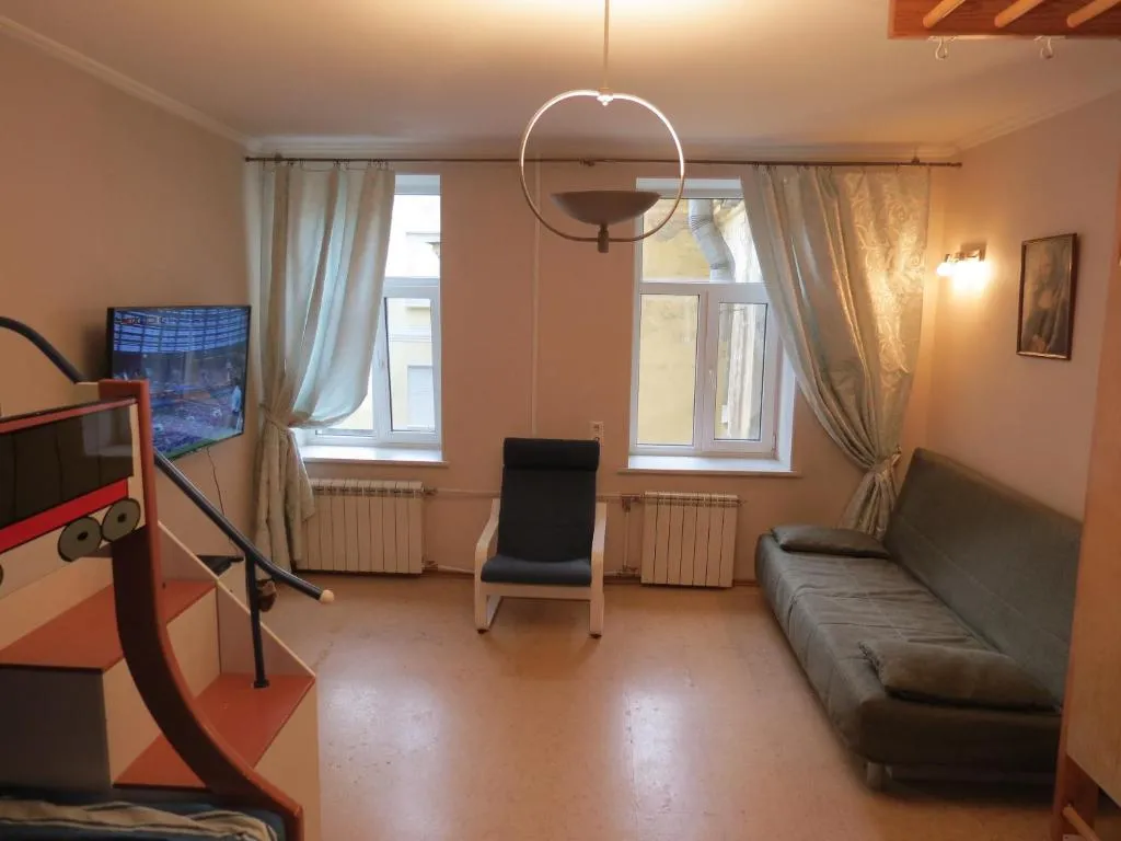 Apartment on Chaykovskogo, Sankt Petersburg, Rusia