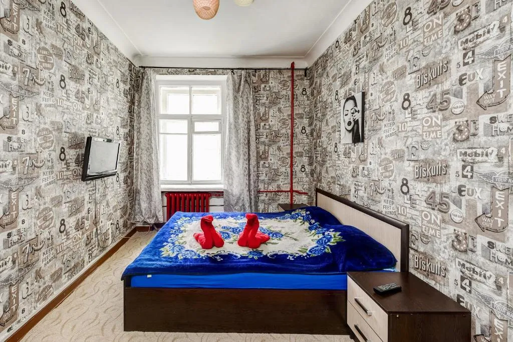 Apartment on Komsomolskaya, Moscova, Rusia
