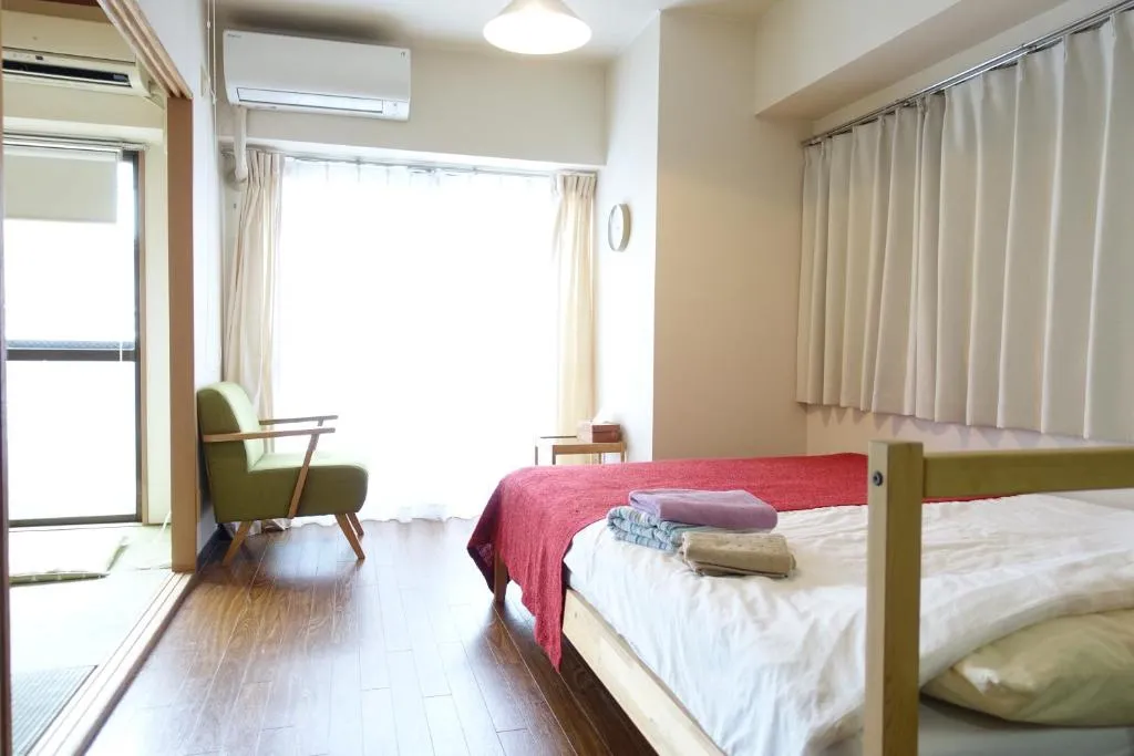 Asakusa Minowa Apartment Hotel, Tokyo, Japan
