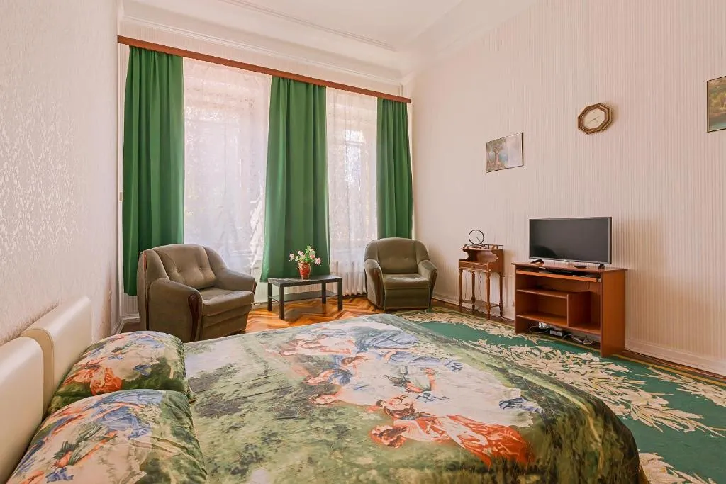1 Room Apartment on Chaykovskogo, Sankt Petersburg, Rusia