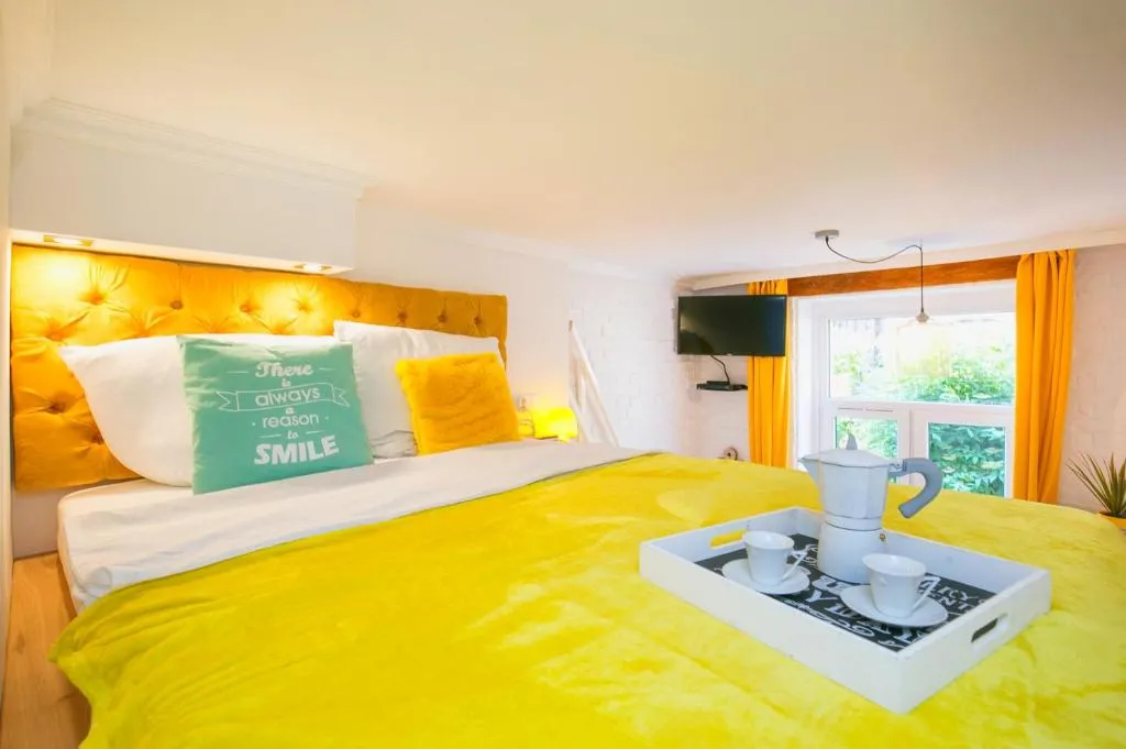 BERG Apartament YELLOW GDANSK, Gdańsk, Polonia