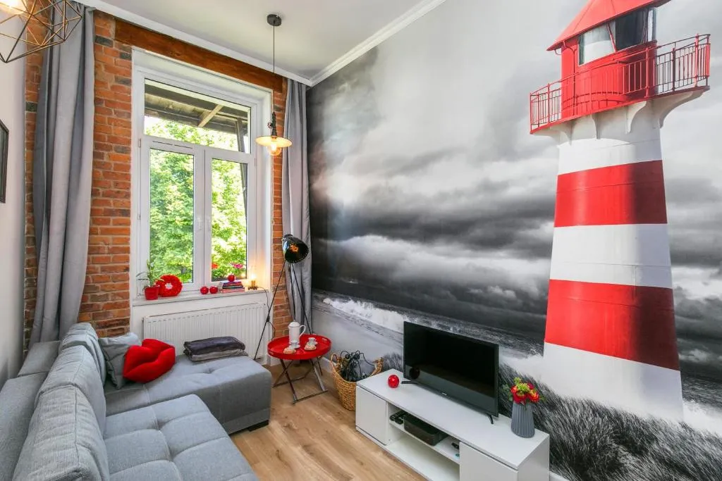BERG Apartament RED obok Starego Miasta, Gdańsk, Polonia