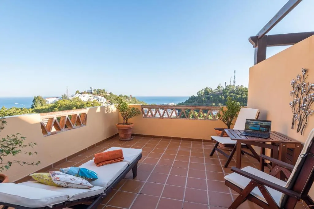 Apartamento relax Málaga vistas mar 