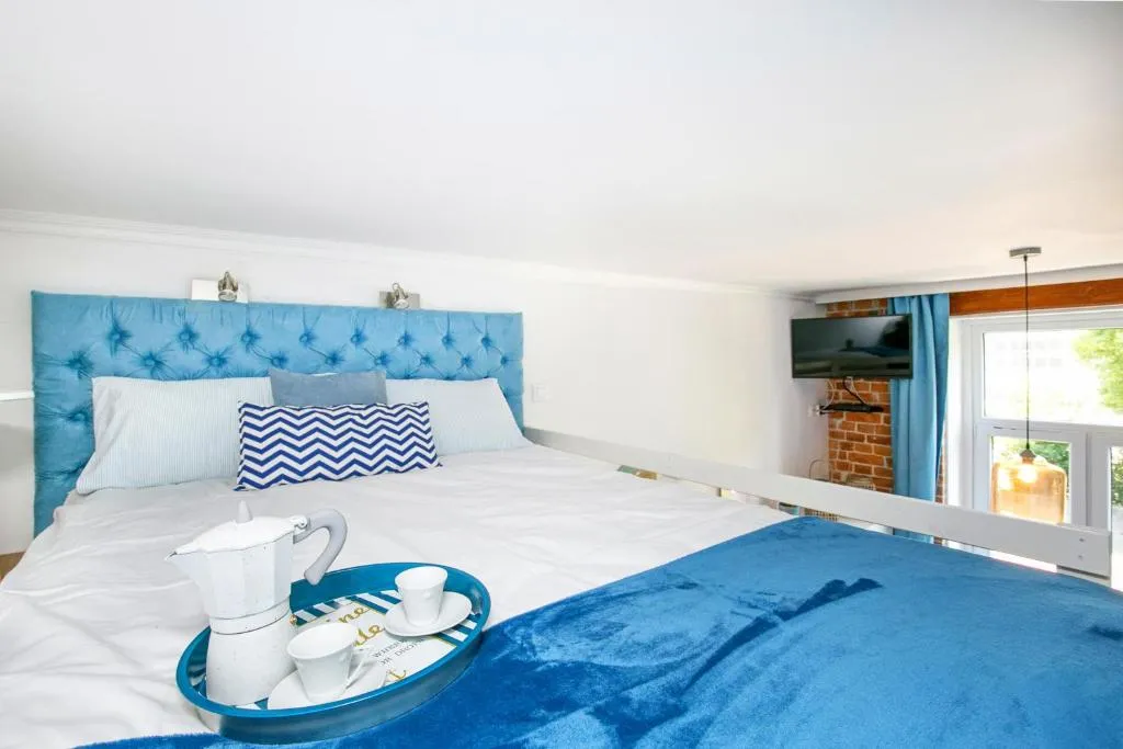 BERG Apartament BLUE GDANSK, Gdańsk, Polonia