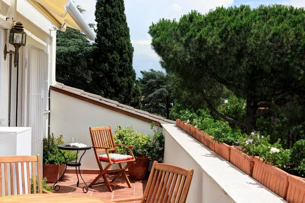 Piccolomini San Peter - Terrace Flat, Roma, Italy